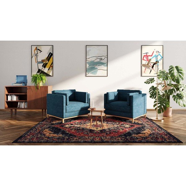 Tamno plava fotelja   Celerio – Ame Yens-image-4