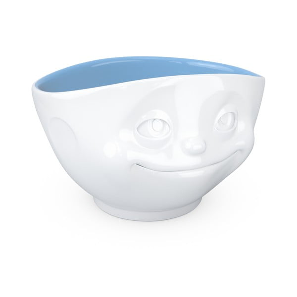 Bijelo-plava porculanska "zaljubljena" zdjela 58products-image-1