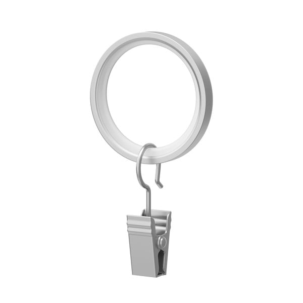 Karniše s kvačicama u setu od 7 kom Cappa - Umbra-image-3