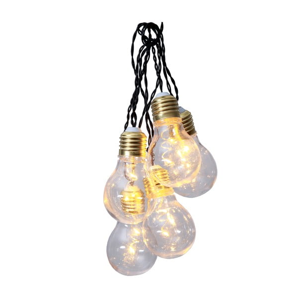 Bijelo svjetlo LED lanac Star Trading Glow, dužine 1 m-image-2