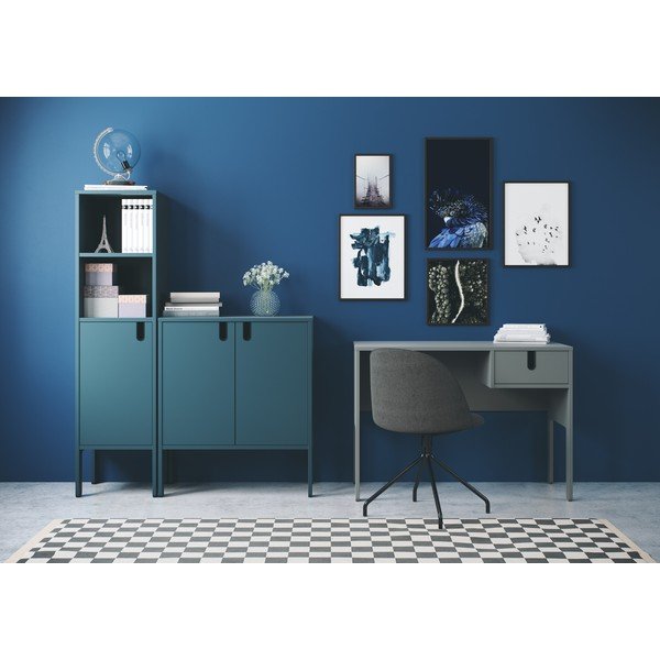 Sivi radni stol Tenzo Uno-image-1