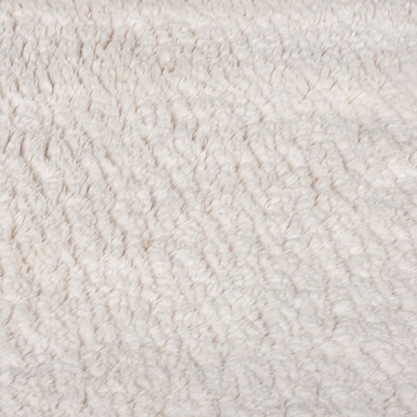 Krem sintetičko krzno 160x230 cm Faroe Wool Look Fur – Flair Rugs-image-3