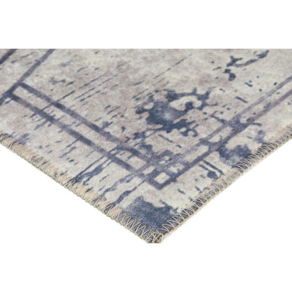 Svijetlo sivi perivi tepih 80x50 cm - Vitaus-image-2