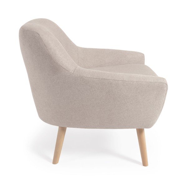 Bež fotelja Candela – Kave Home-image-3