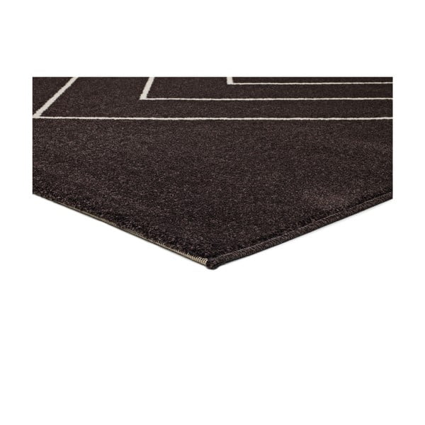 Tamnosmeđi tepih Universal Breda, 190 x 280 cm-image-2