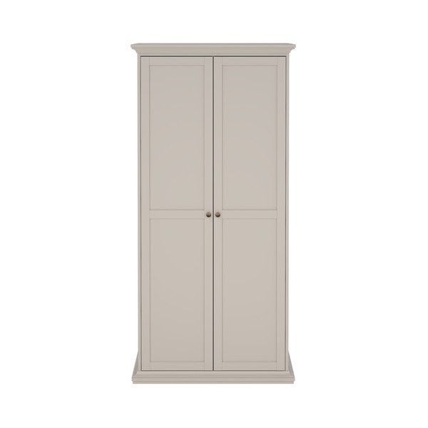 Krem ormar 96x201x60,5 cm Paris – Tvilum-image-3