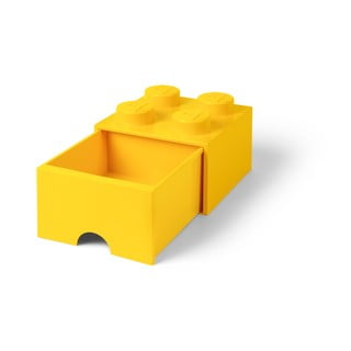 Žuta kutija za pohranu s ladicom LEGO®