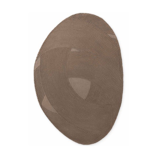 Smeđi vunen tepih 160x230 cm Kensington Victoria – Ted Baker