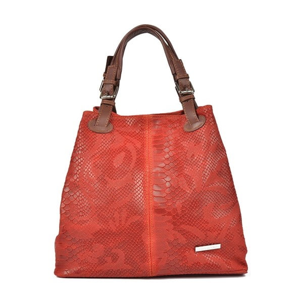 Luisa Vannini Dalia crvena kožna torbica