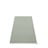 Svijetlo zeleni unutarnji i vanjski tepih 85x160 cm Mono Sage Army – Pappelina