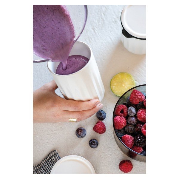 Bijela staklena putna šalica Villeroy & Boch Like Like To Go & To Stay, 450 ml-image-4