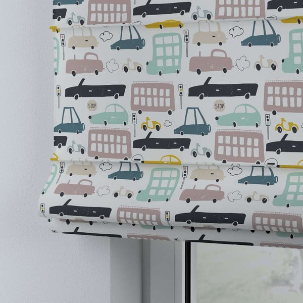 Dječja roleta 170x100 cm Magic - Yellow Tipi-image-4