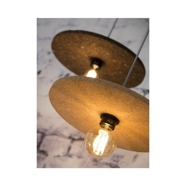 Smeđa viseća lampa od pluta Good&Mojo Algarve-image-3