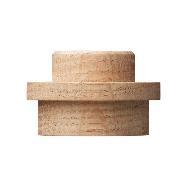 Set od 3 zidne kuke od hrastovine LEGO® Wood-image-4