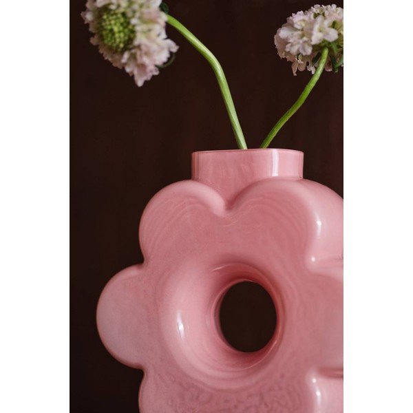 Ružičasta vaza (visina 22 cm) Blomstra – Jotex-image-1