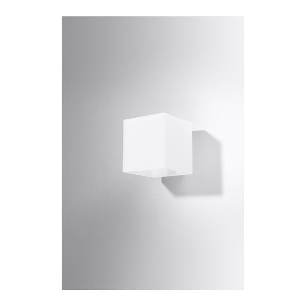 Bijela zidna lampa Sollux Livio-image-2