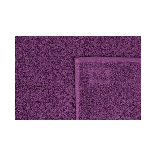 Set od 2 ljubičasta ručnika od 100% Mosley pamuka, 50 x 80 cm-image-3