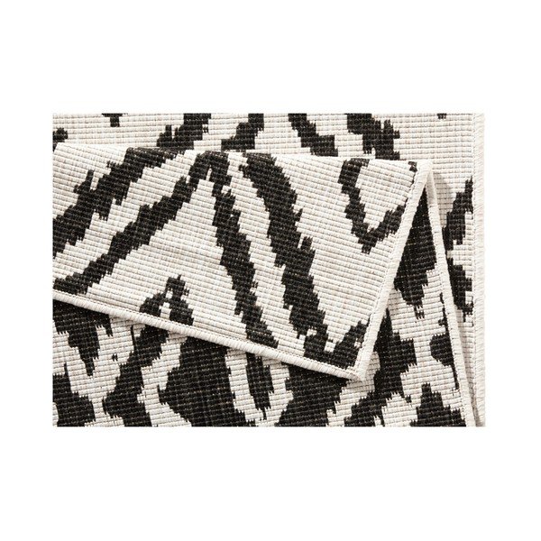 Smeđe-bijeli vanjski tepih NORTHRUGS Rio, 80 x 150 cm-image-3