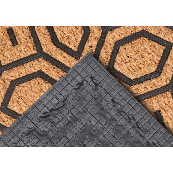 Otirač od kokosovih vlakana 45x75 cm Diamonds – Hanse Home-image-4