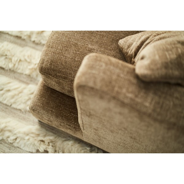 Smeđa sofa 270 cm Colorado – Sits-image-3