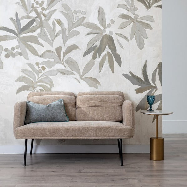 Bež sofa od šenila 127 cm Bind – Ixia-image-4