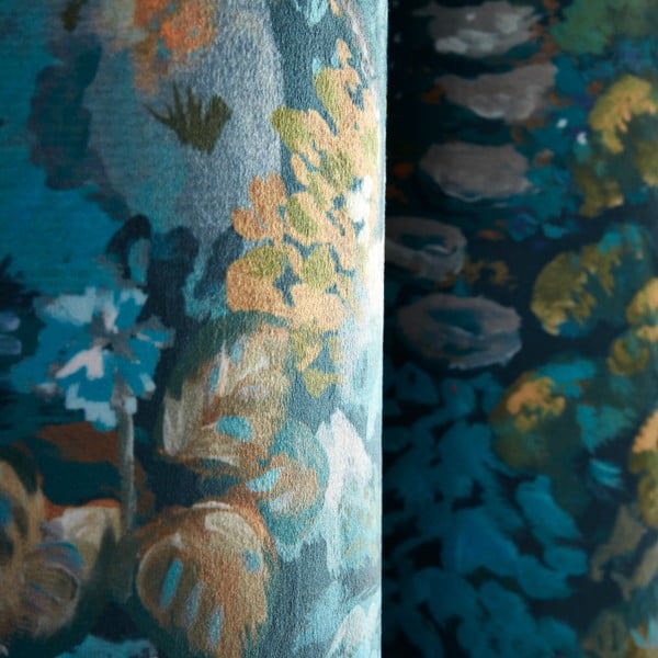 Plave zavjese u setu 2 kom 168x229 cm Garden Walk – RHS-image-3