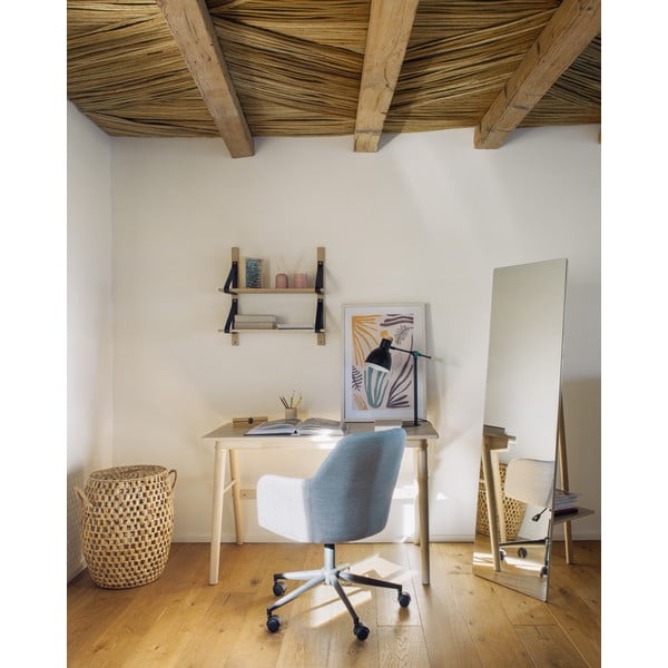 Svijetlo siva uredska stolica Kave Home Madina-image-1