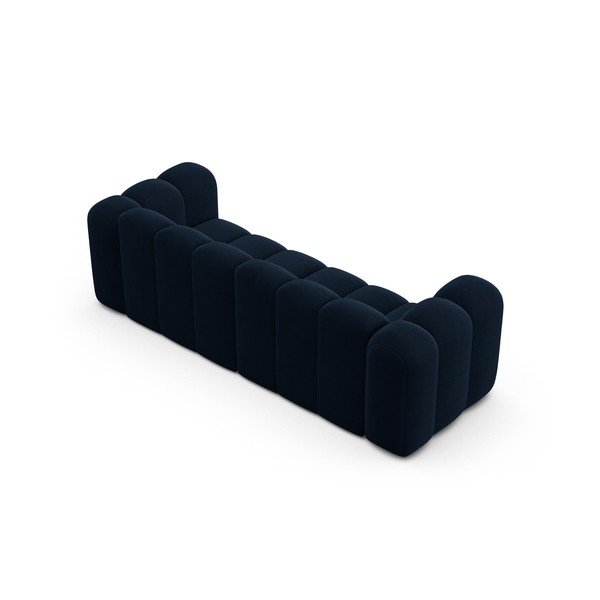 Tamno plava sofa 228 cm Lupine – Micadoni Home-image-2
