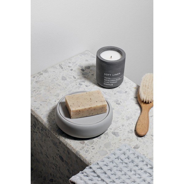 Svijetlo sivi keramički kupaonski organizator - Blomus-image-1