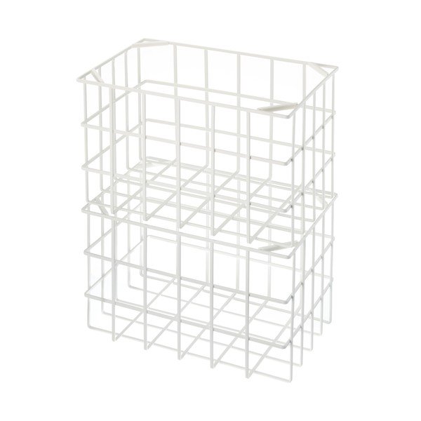 Bijela košara za slaganje YAMAZAKI Tower-image-1