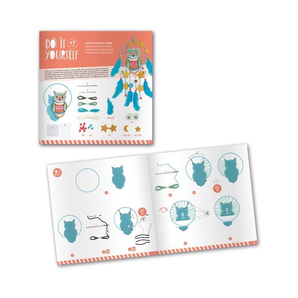 Set za izradu čuvara snova Djeco Owl-image-1