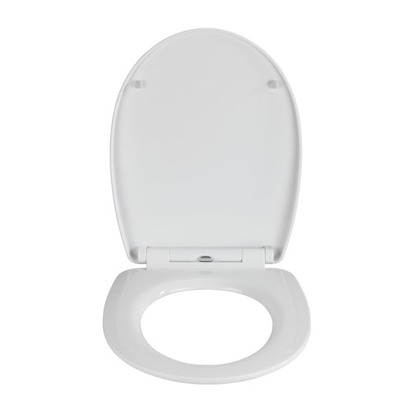 Crna WC daska od nehrđajućeg čelika Wenko Elephant-image-3