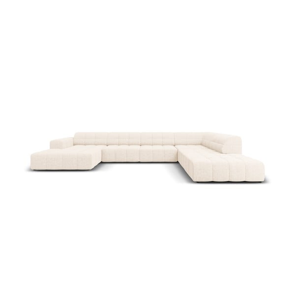 Krem kutna garnitura (s desnim kutom/u obliku slova "U") Chicago – Cosmopolitan Design