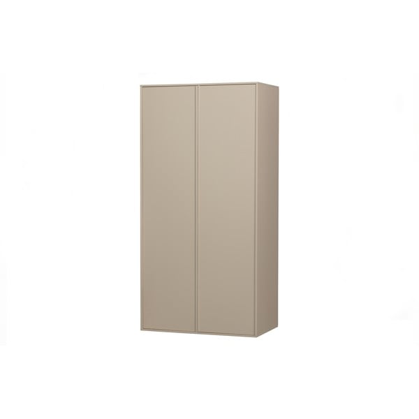 Krem modularni garderobni ormar od masivnog bora 100x200 cm Daily – vtwonen-image-2