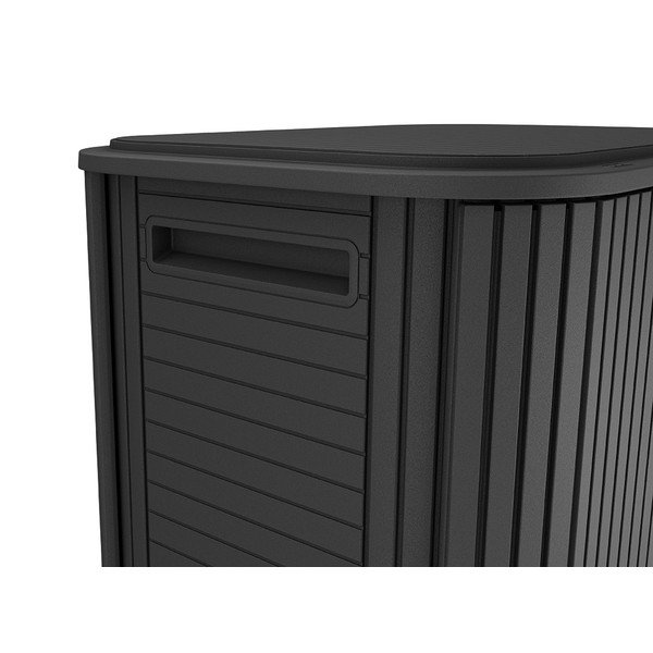 Siva plastična vrtna kutija za pohranu Velo – Keter-image-4