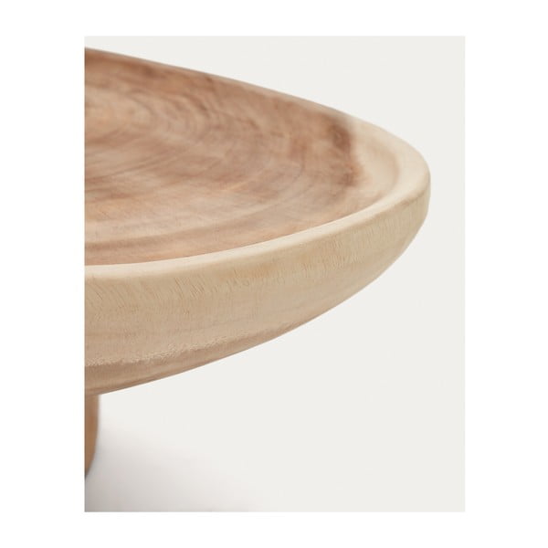 Stolić za kavu od masivnog drva munggura u prirodnoj boji 50x90 cm Mosi – Kave Home-image-3