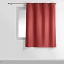 Crvena zavjesa 140x180 cm Essentiel – douceur d'intérieur