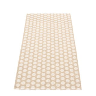 Bež/krem unutarnja i vanjska staza 70x150 cm Noa Beige Vanilla – Pappelina