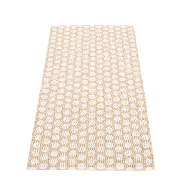 Bež/krem unutarnja i vanjska staza 70x150 cm Noa Beige Vanilla – Pappelina
