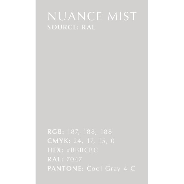 Svijetlo siva LED viseća svjetiljka s metalnim sjenilom ø 31 cm Asteria Mini – UMAGE-image-1