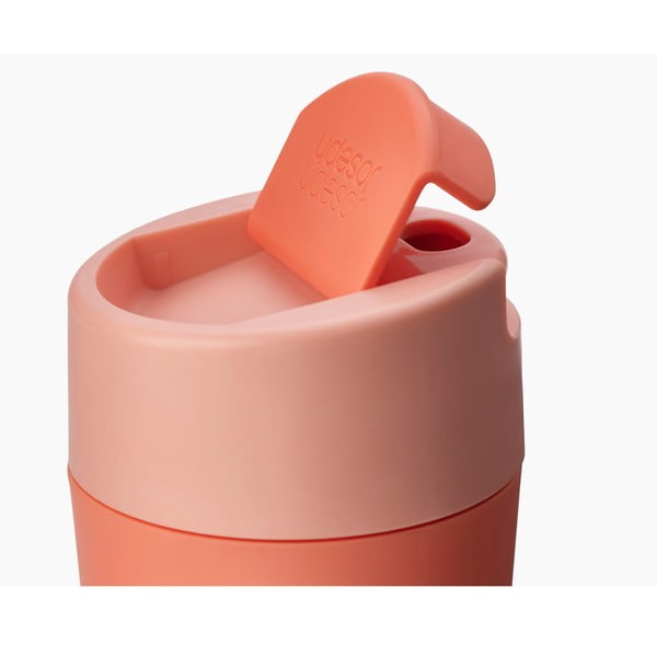 Narančasta putna šalica 450 ml Sipp – Joseph Joseph-image-4