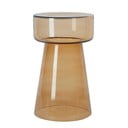 Stakleni okrugli pomoćni stol ø 30 cm Dakwa – Light & Living