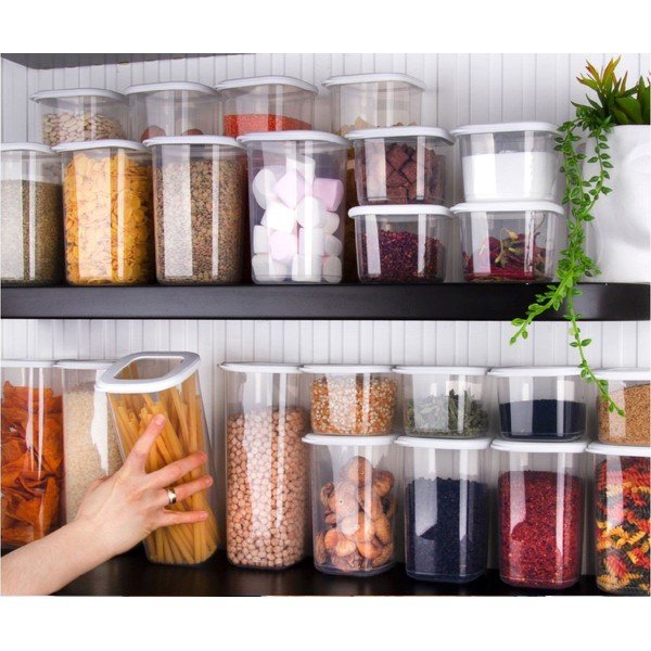 Posude za namirnice u setu 24 kom za čuvanje hrane Fresco – Hermia-image-1