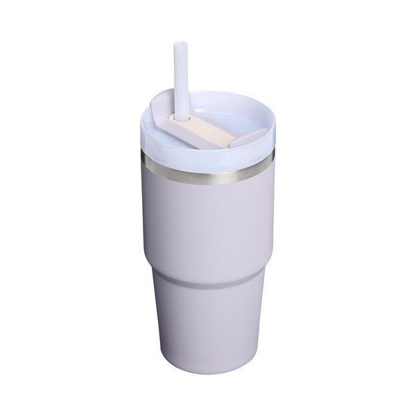 Termosica od nehrđajućeg čelika sa slamkom u boji lavande 600 ml Quencher H2.O FlowState™ Tumbler Purple Dust – Stanley-image-2