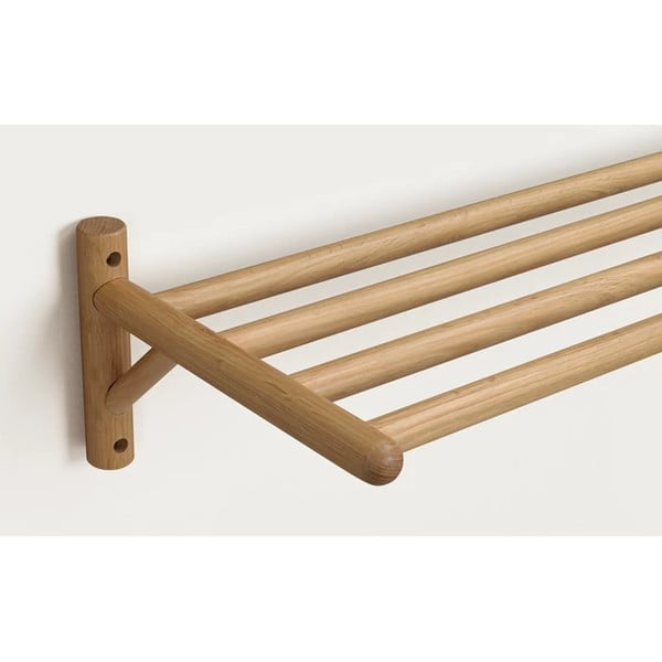 Viseći stalak za cipele od hrastovine Milford - Rowico-image-2