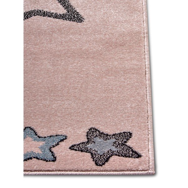 Svijetlo ružičasti dječji tepih 200x290 cm New Adventures – Hanse Home-image-3
