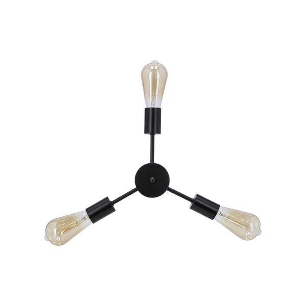 Crno metalno visilica Sparta - Candellux Lighting-image-2