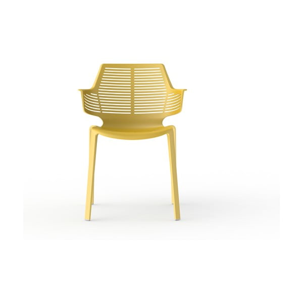 Set od 2 žute vrtne stolice Resol Icon