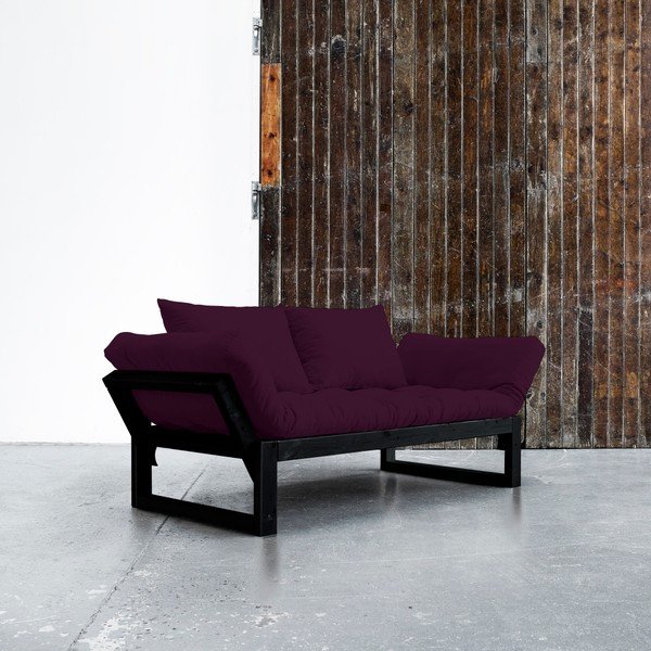 Varijabilna garnitura Karup Edge Black / Purple Plum-image-1