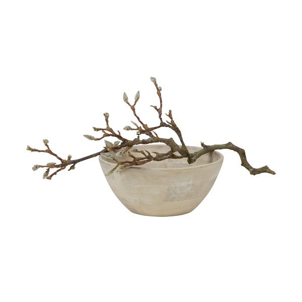 Ukrasna posuda od drveta manga BePureHome, ø 25,5 cm-image-1